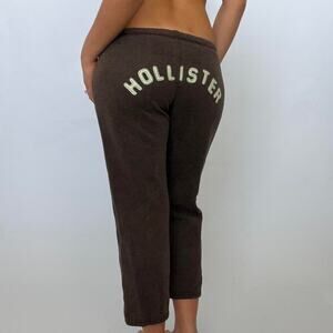 Hollister Co. Brown Capri Sweatpants
